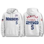 Seattle Mariners USA 250 Birthday Hoodie