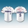 Seattle Mariners USA 250th Birthday Jersey 2