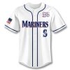 Seattle Mariners USA 250th Birthday Jersey 3
