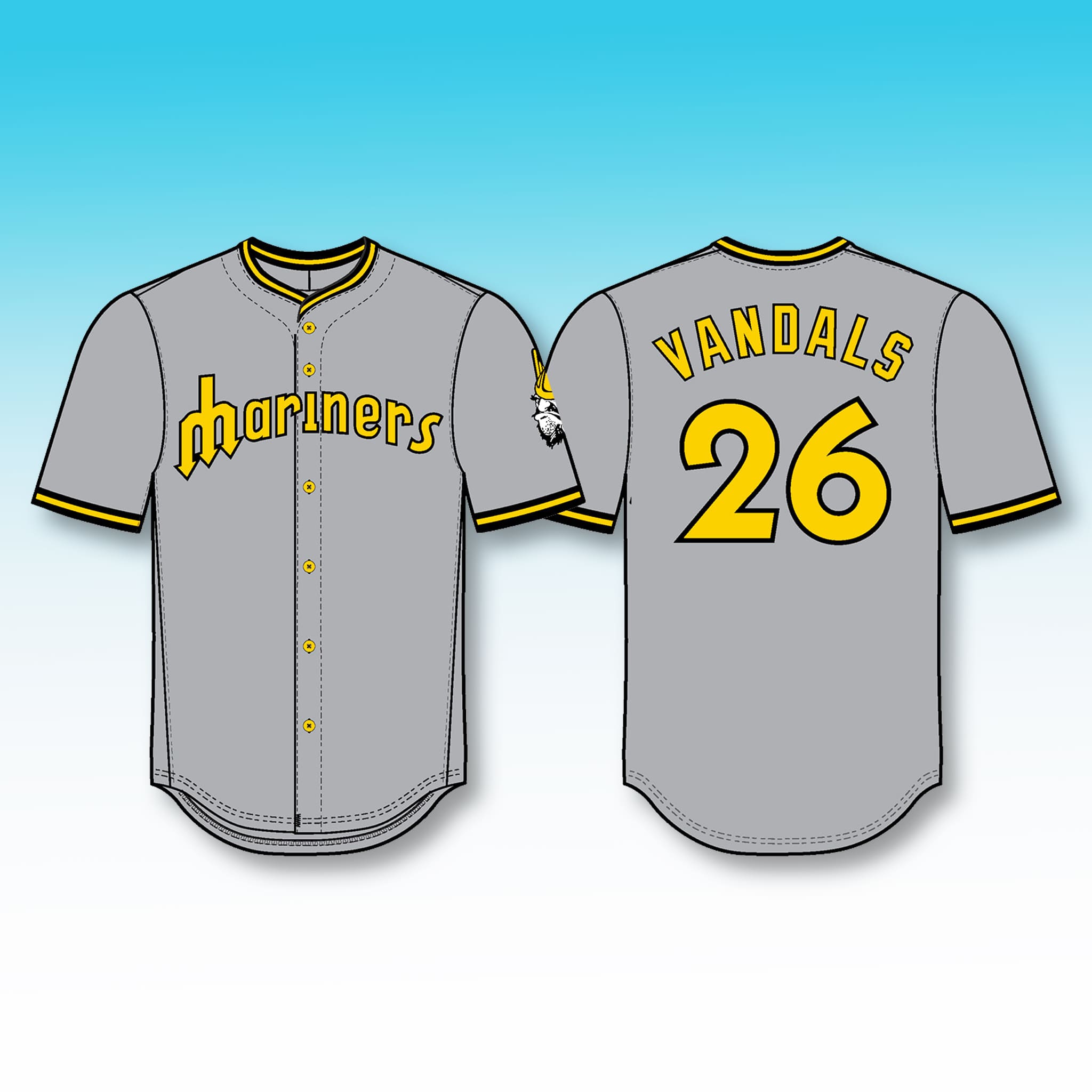 2026 Seattle Mariners University of Idaho Jersey Giveaway 3 Seattle Mariners University of Idaho Jersey Giveaway 2026