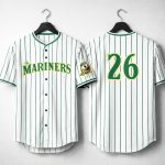 Seattle Mariners University of Oregon Jersey Giveaway 2026