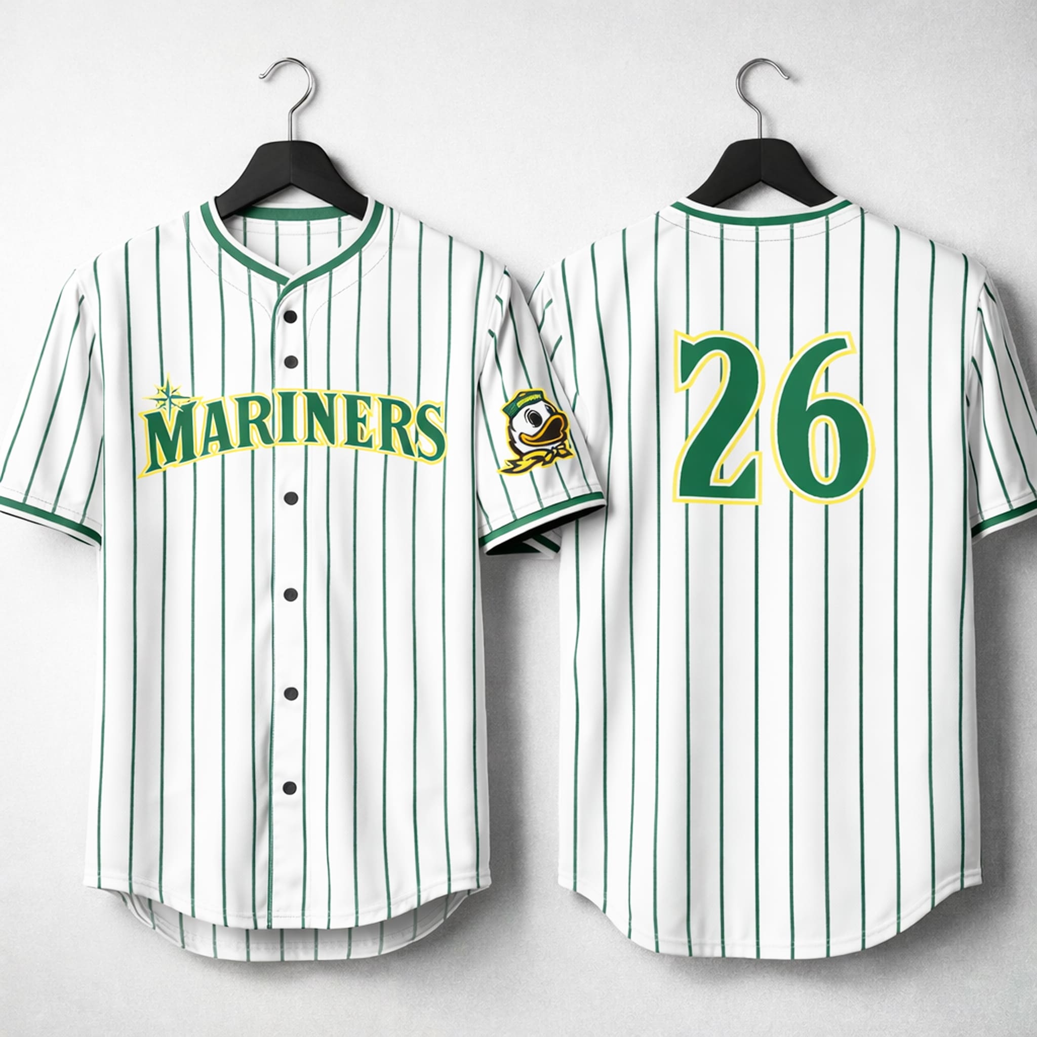 Seattle Mariners University of Oregon Jersey Giveaway 2026 1 Seattle Mariners University of Oregon Jersey Giveaway 2026 1