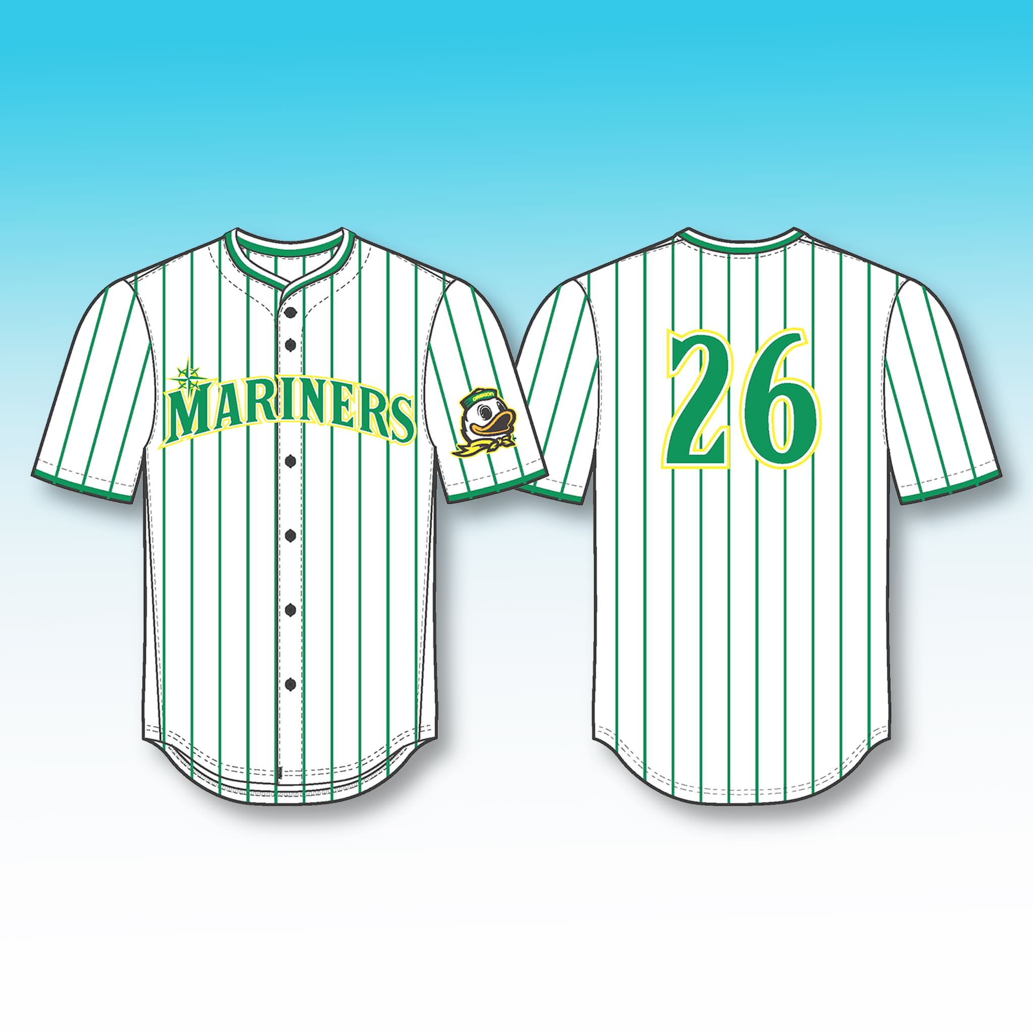 Seattle Mariners University of Oregon Jersey Giveaway 2026 2 Seattle Mariners University of Oregon Jersey Giveaway 2026 2