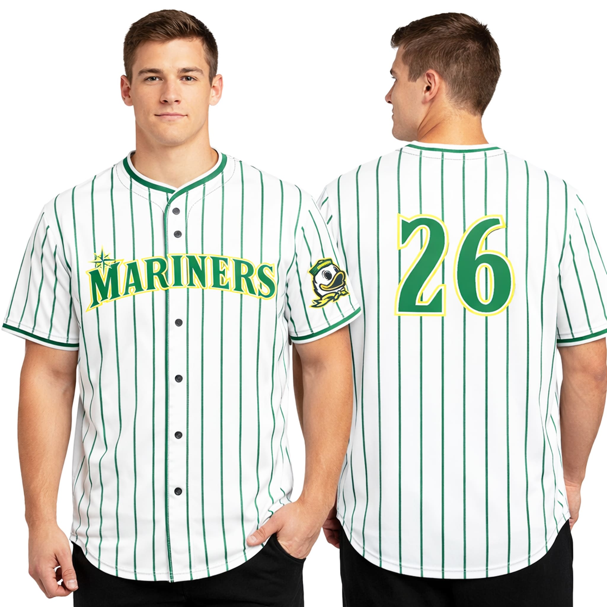 Seattle Mariners University of Oregon Jersey Giveaway 2026 3 Seattle Mariners University of Oregon Jersey Giveaway 2026