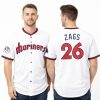 Seattle Mariners Zags Day Jersey Giveaway 2026 5 Seattle Mariners Zags Day Jersey Giveaway 2026 1