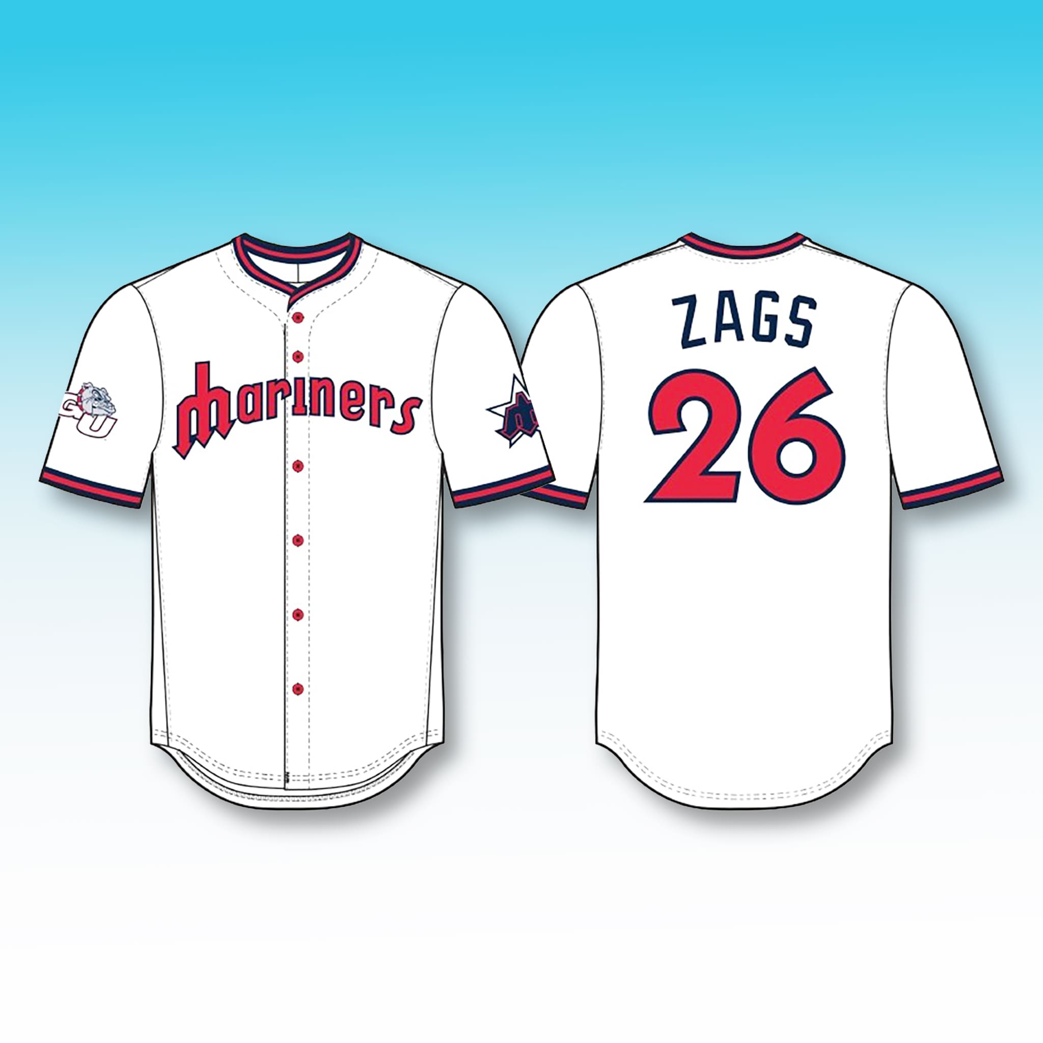 Seattle Mariners Zags Day Jersey Giveaway 2026 2 Seattle Mariners Zags Day Jersey Giveaway 2026 2