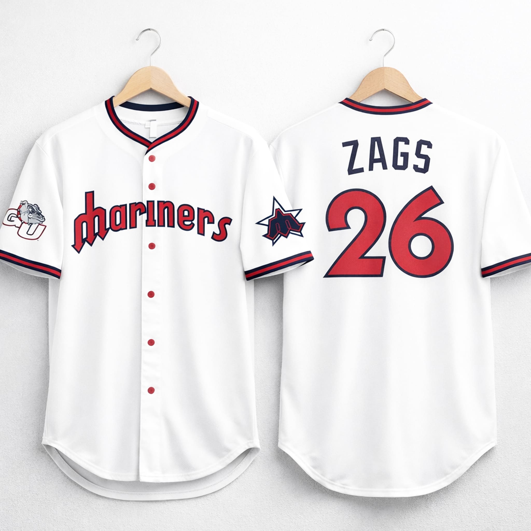 Seattle Mariners Zags Day Jersey Giveaway 2026 1 Seattle Mariners Zags Day Jersey Giveaway 2026