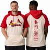 2026 St Louis Cardinals Short-Sleeve Hoodie Giveaway 5 St Louis Cardinals Short Sleeve Hoodie Giveaway 2026 1