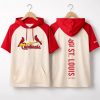 2026 St Louis Cardinals Short-Sleeve Hoodie Giveaway 10 St Louis Cardinals Short Sleeve Hoodie Giveaway 2026