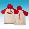 2026 St Louis Cardinals Short-Sleeve Hoodie Giveaway 4 St Louis Cardinals Short Sleeve Hoodie Giveaway 2026 2