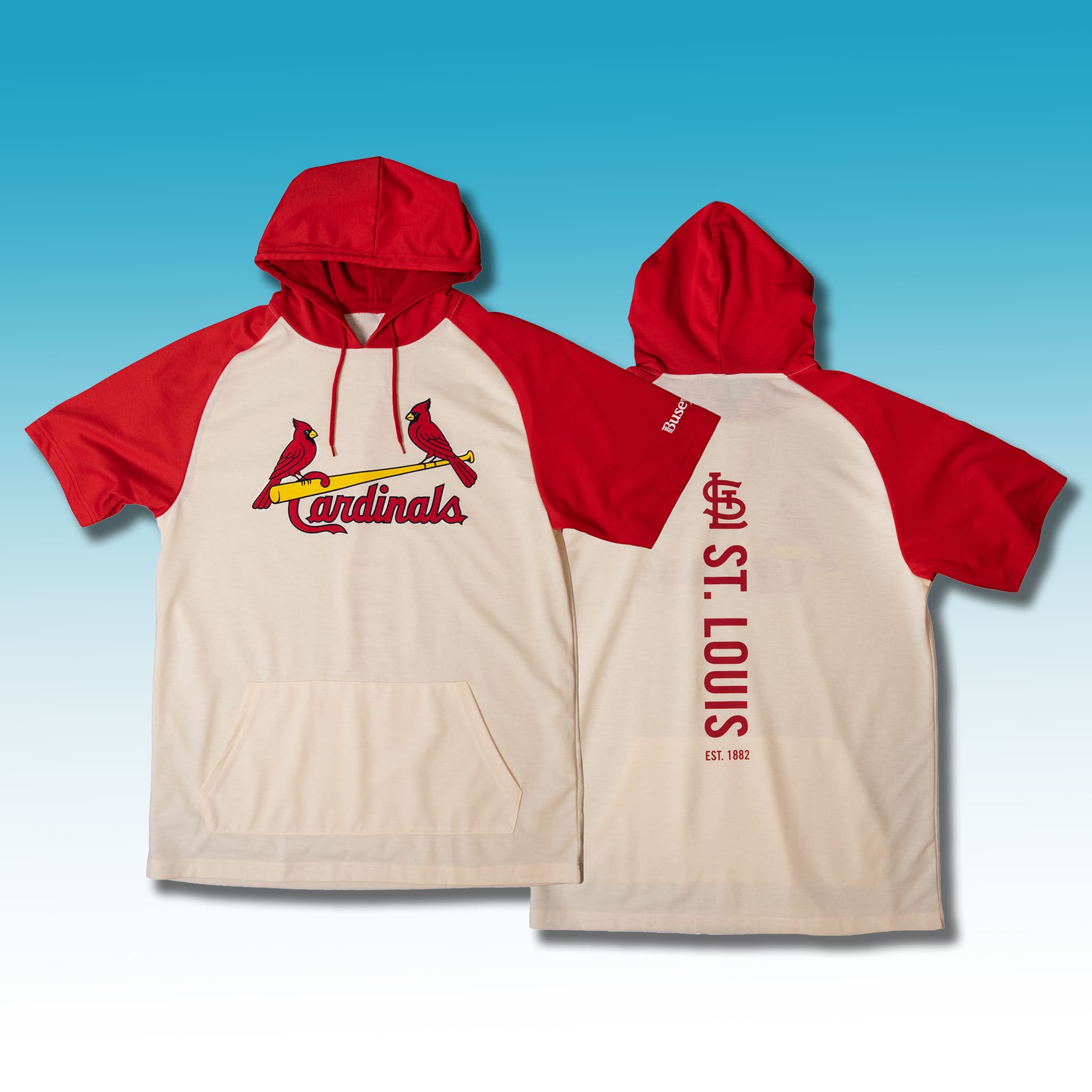 2026 St Louis Cardinals Short-Sleeve Hoodie Giveaway 2 St Louis Cardinals Short Sleeve Hoodie Giveaway 2026 2