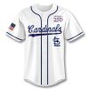 St Louis Cardinals USA 250th Birthday Jersey 3