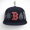 Stefon Diggs Boston Red Sox Paisley Hat 1