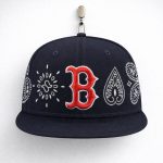 Stefon Diggs Boston Red Sox Paisley Hat
