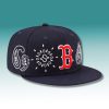 Stefon Diggs Boston Red Sox Paisley Hat