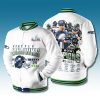 Super Bowl LX Champions Seahawks Baseball Jacket