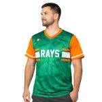 TB Rays Irish Heritage Jersey Giveaway 2026