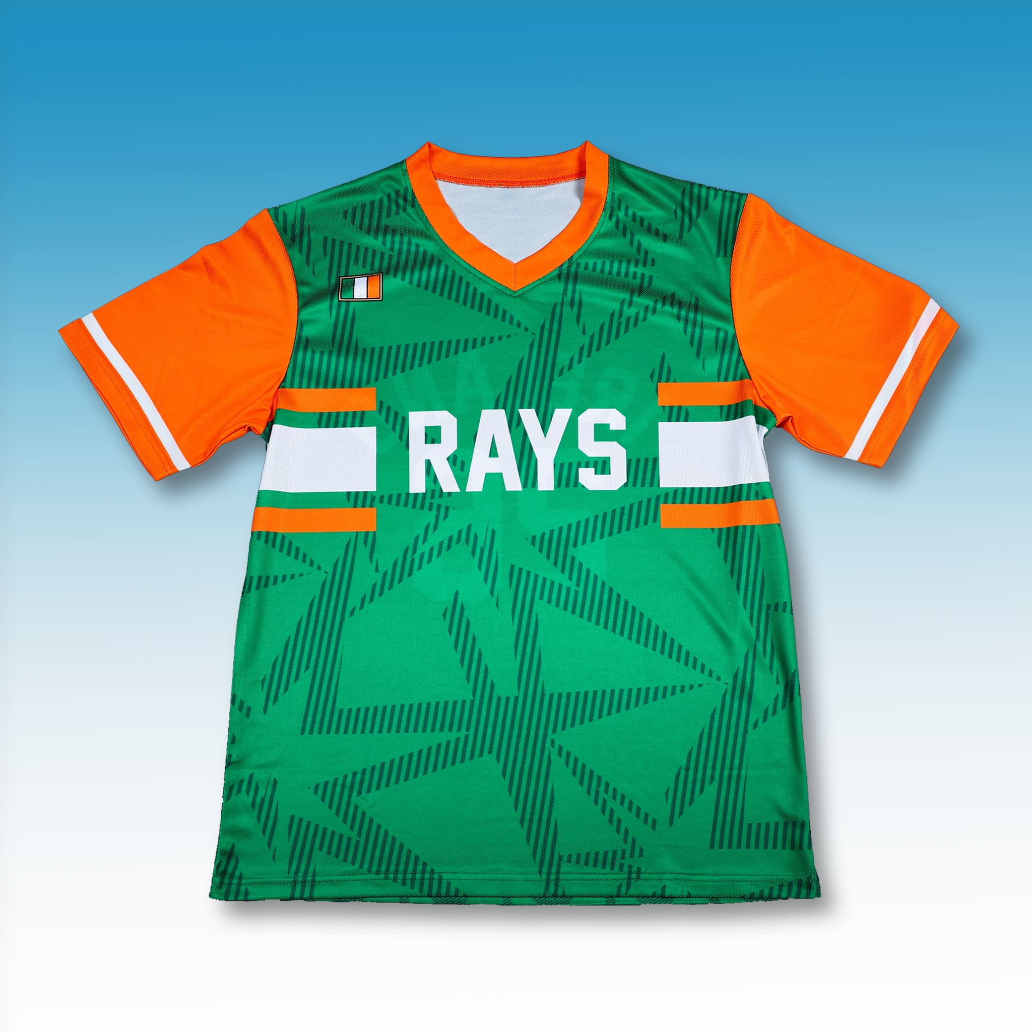 TB Rays Irish Heritage Jersey Giveaway 2 TB Rays Irish Heritage Jersey Giveaway 2