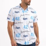 TB Rays Jackie Robinson Button Shirt 2026 Giveaway