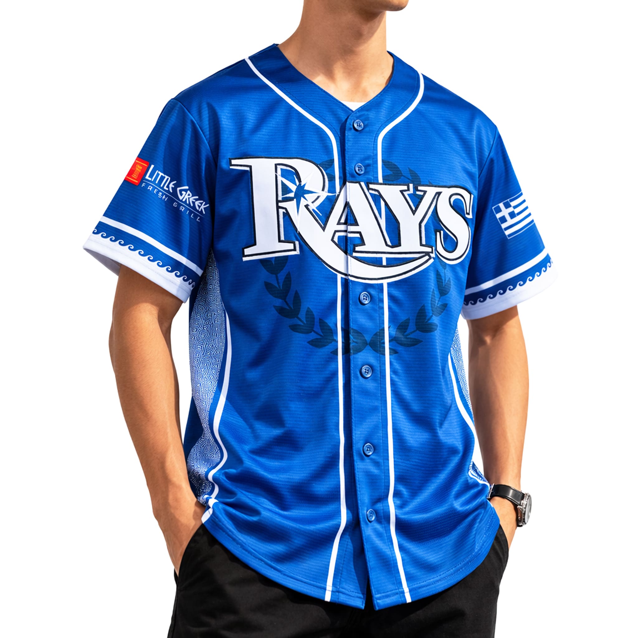 Tampa Bay Rays Greek Heritage Jersey 2026 Giveaway 1 Tampa Bay Rays Greek Heritage Jersey Giveaway 2026 1