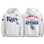 Tampa Bay Rays USA 250 Birthday Hoodie