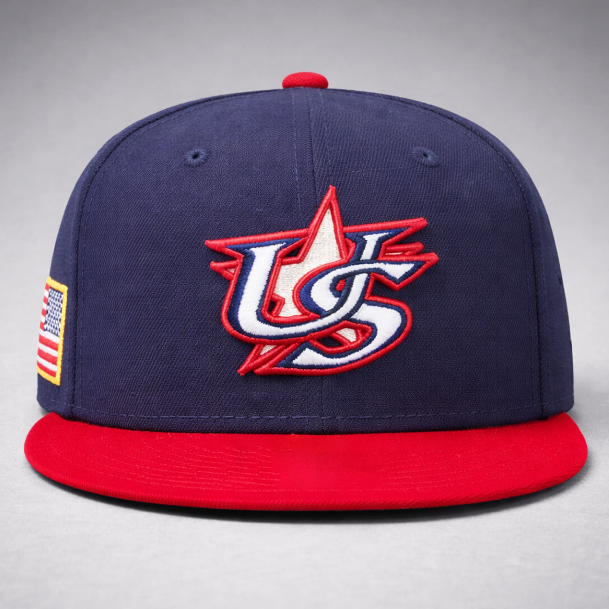 Team USA Baseball Hat 2026 World Baseball Classic 1 Team USA Baseball Hat 2026 World Baseball Classic 1