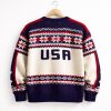 Team USA Winter 2026 Opening Ceremony Ugly Sweater Back