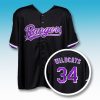 Texas Rangers Abilene Christian University Jersey Giveaway 2026 2