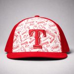Texas Rangers Glizzy #1 Hat Snapback Giveaway 2026