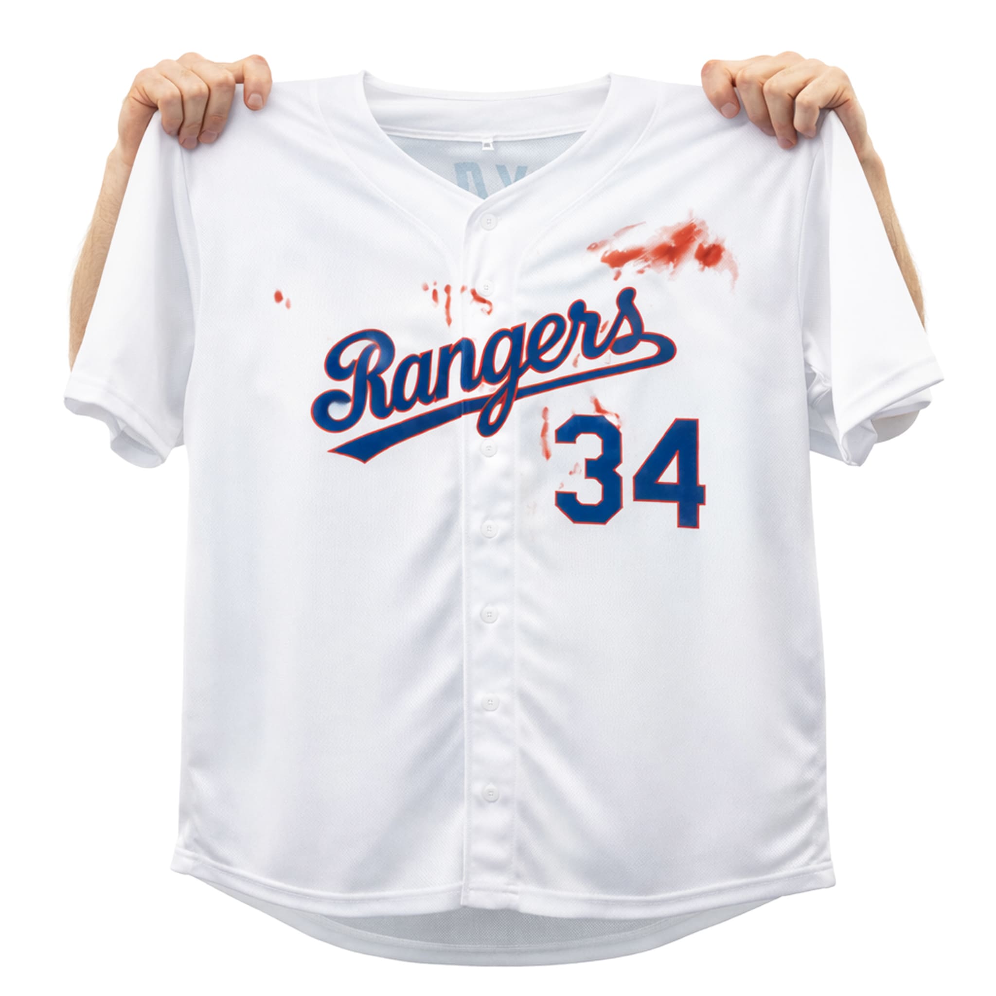 Texas Rangers Nolan Ryan Bloody Lip Jersey Giveaway 2026 1 Texas Rangers Nolan Ryan Bloody Lip Jersey Giveaway 2026 1