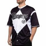 Texas Rangers Power Rangers Black Jersey Giveaway 2026