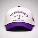 2026 Texas Rangers SFA University Hat Giveaway