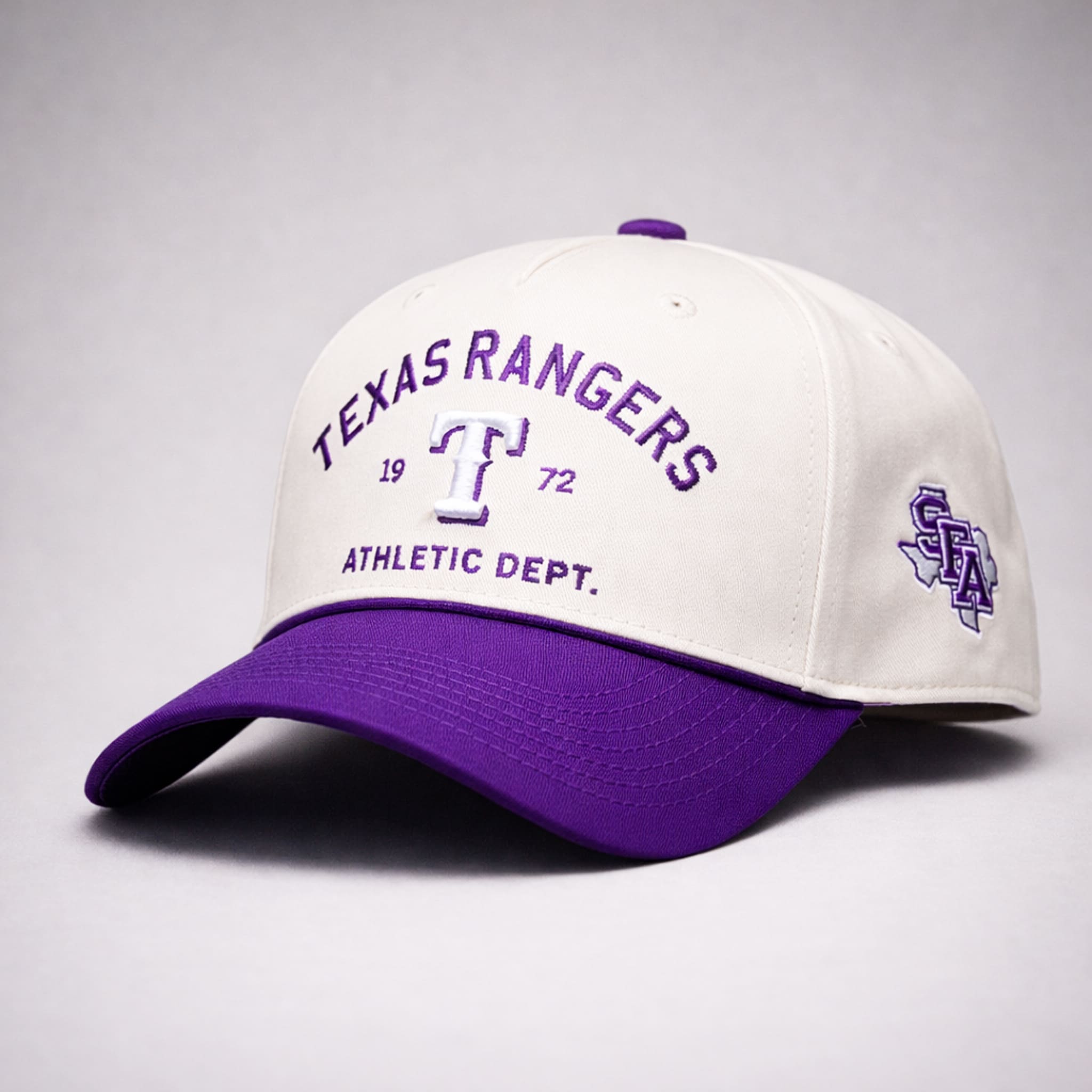 2026 Texas Rangers SFA University Hat Giveaway 3 Texas Rangers SFA University Hat Giveaway 2026
