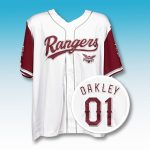 Texas Rangers TWU Night Jersey Giveaway 2026