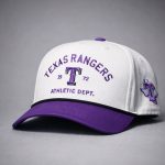 2026 Texas Rangers Tarleton Night Hat Giveaway