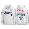 Texas Rangers USA 250 Birthday Hoodie 1