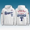 Texas Rangers USA 250 Birthday Hoodie 2