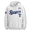 Texas Rangers USA 250 Birthday Hoodie 3