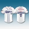 Texas Rangers USA 250th Birthday Jersey 2