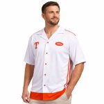 Texas Rangers Whataburger Night Button Shirt Giveaway 2026