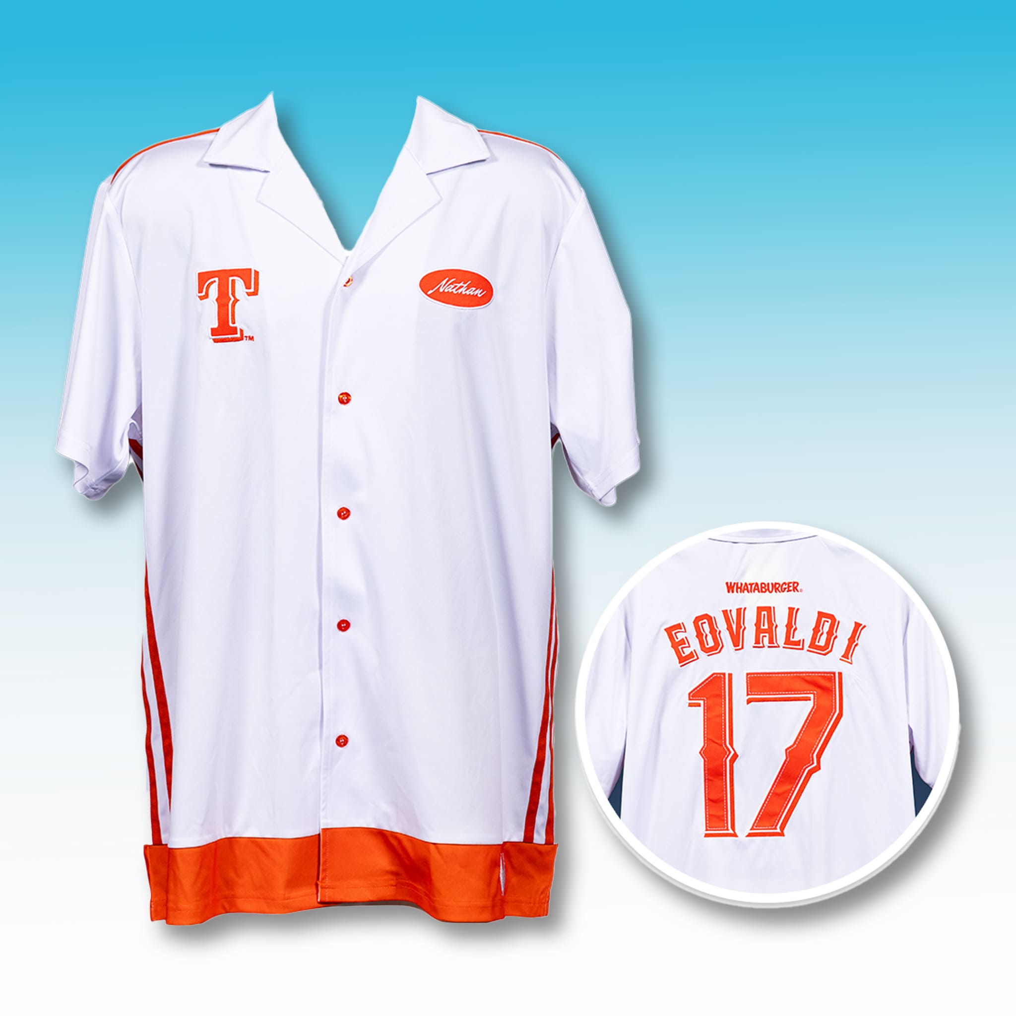 Texas Rangers Whataburger Night Button Shirt Giveaway 2026 2 Texas Rangers Whataburger Night Button Shirt Giveaway 2026 2