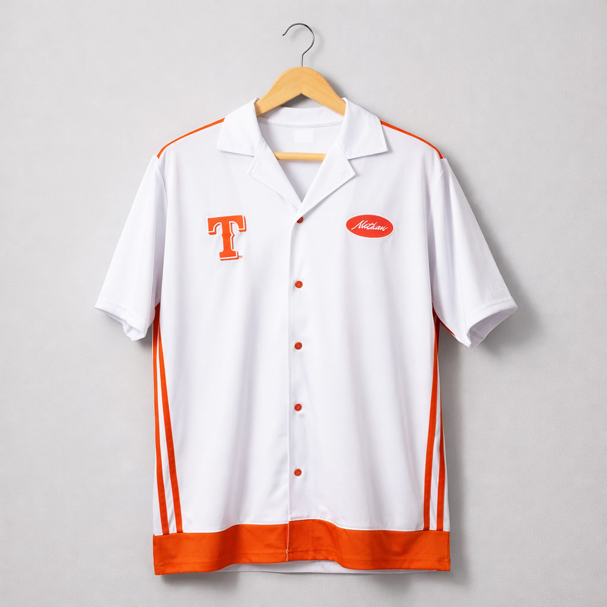 Texas Rangers Whataburger Night Button Shirt Giveaway 2026 3 Texas Rangers Whataburger Night Button Shirt Giveaway 2026