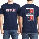 That's Just American Hockey 2026 Gold Medal Shirt