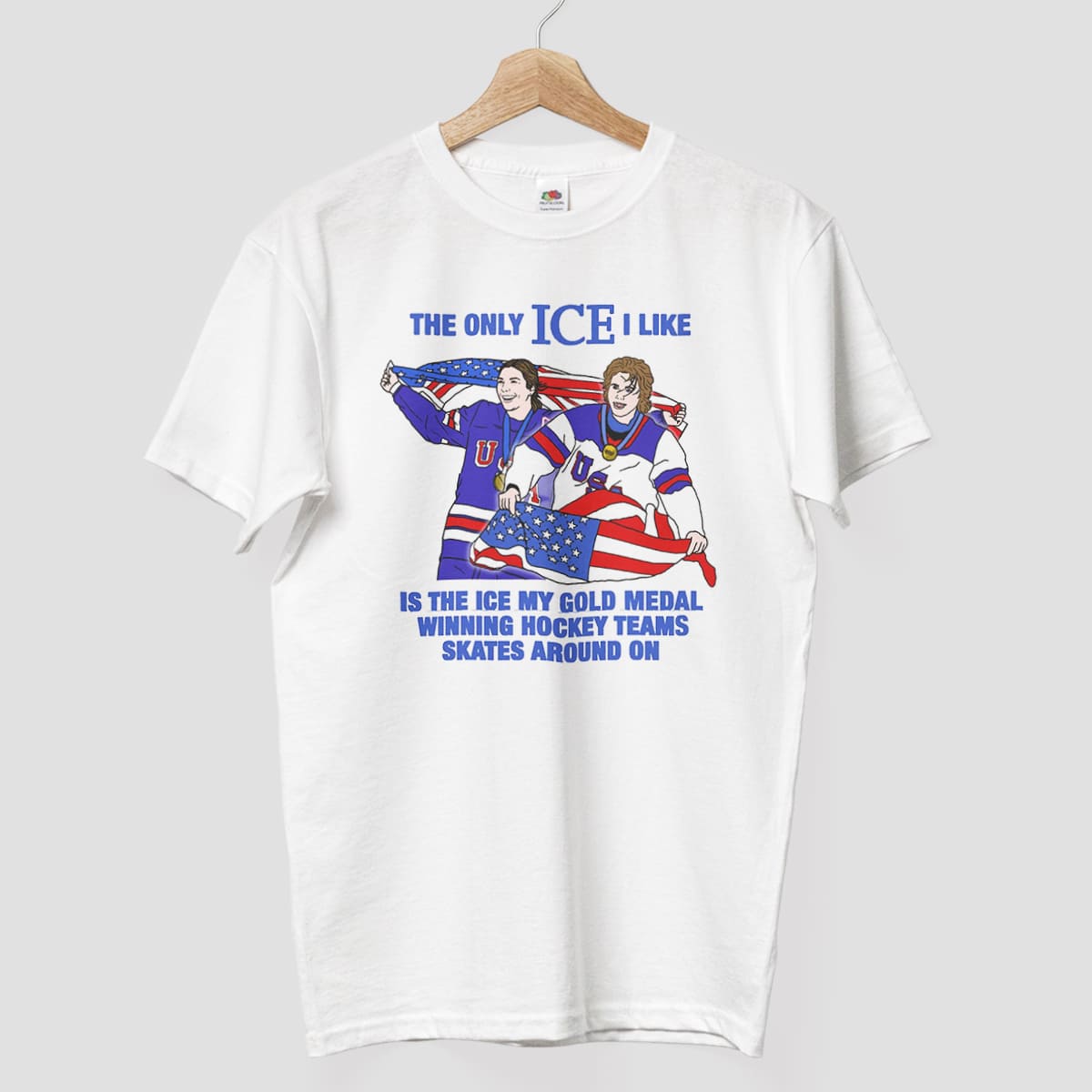 The Only Ice I Like Is The Ice My Gold Medal Winning Hockey Teams Shirt 1 The Only Ice I Like Is The Ice My Gold Medal Winning Hockey Teams Shirt 14