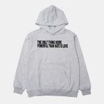 The Only Thing More Powerful Than Hate Is Love Shirt Bad Bunny