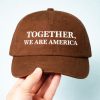 Together We Are America Hat Brown