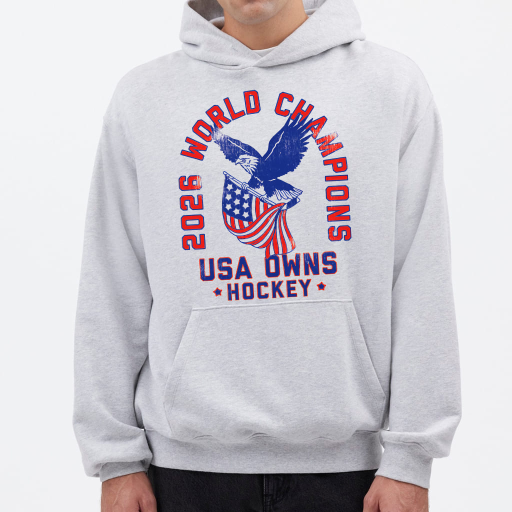 USA Hockey 2026 World Champions Vintage Shirt 4 USA Hockey 2026 World Champions Vintage Shirt 6