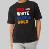 USA Team 2026 Red White Blue Gold Shirt 10
