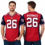 Washington Nationals 2026 Football Jersey Giveaway