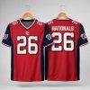 Washington Nationals 2026 Football Jersey Giveaway